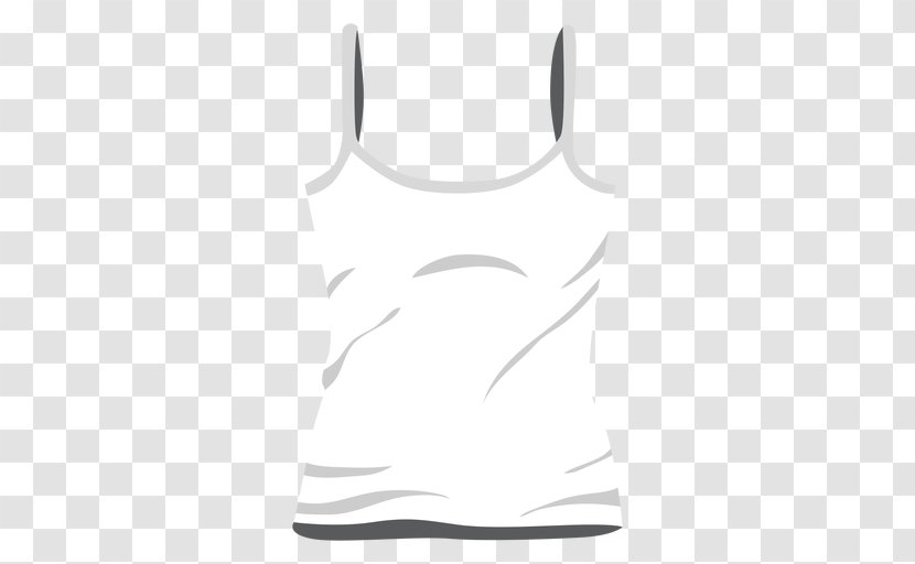 T-shirt Sleeveless Shirt - Frame Transparent PNG