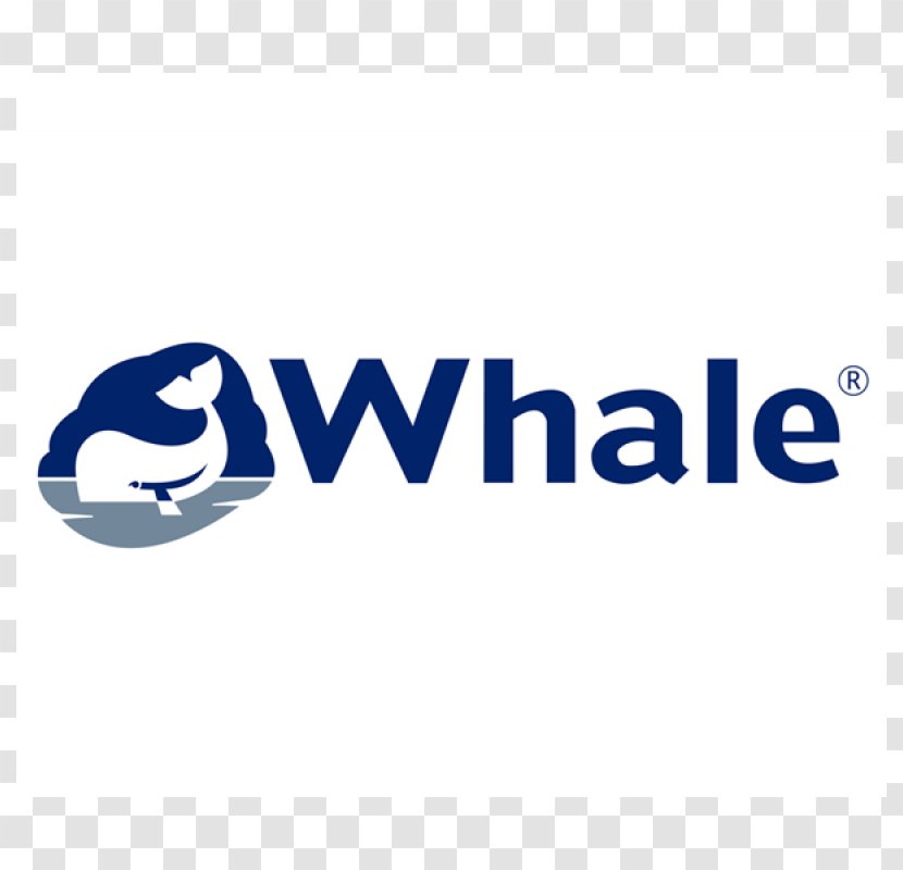 Pump Logo Business Maintenance Organization - Blue - Whale Transparent PNG