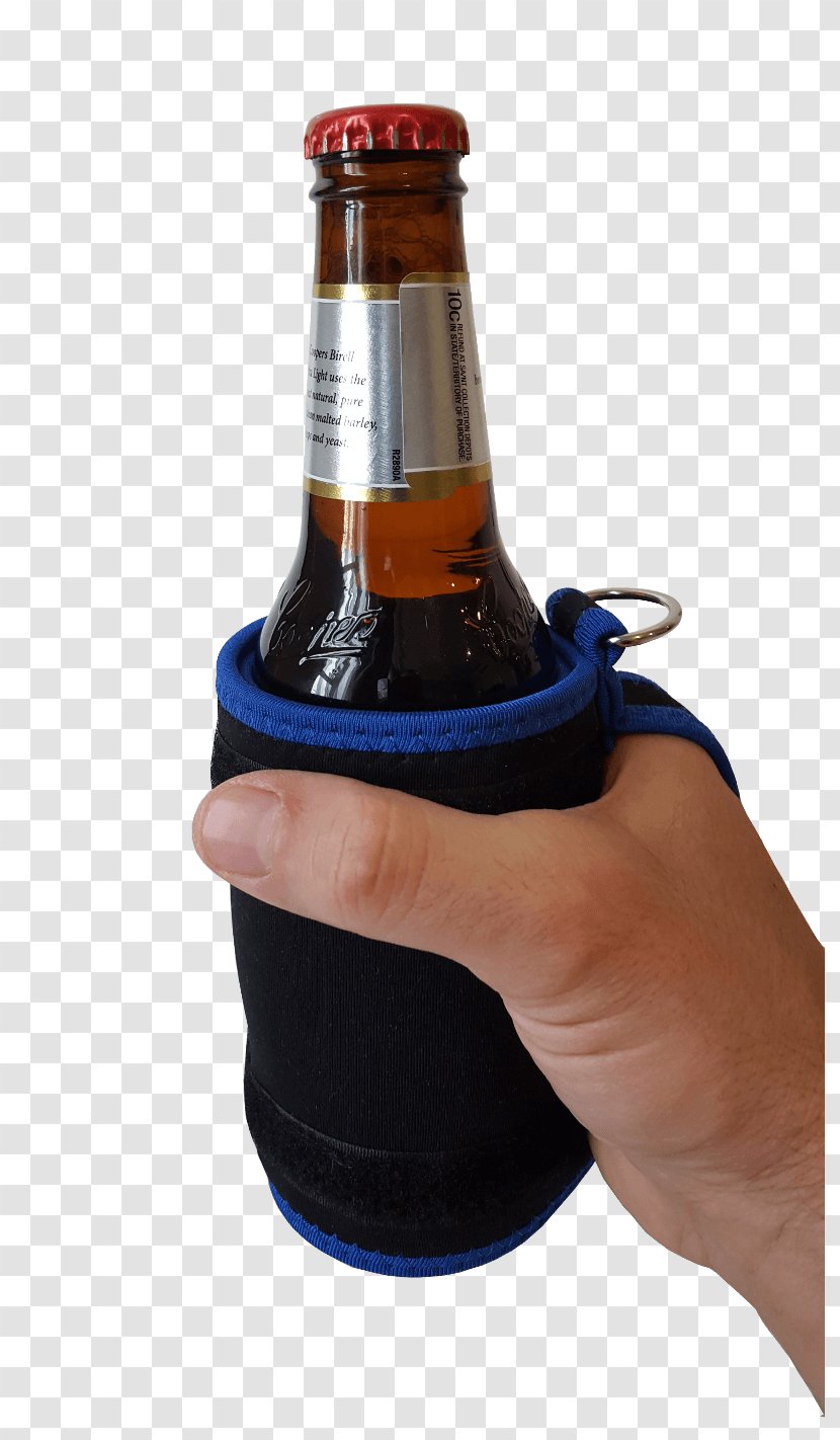 Beer Bottle Alcoholic Drink - Glass - All Around Transparent PNG