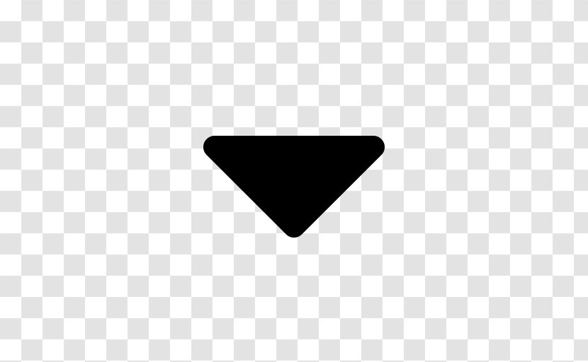 Caret Font Awesome Arrow - Triangle Transparent PNG