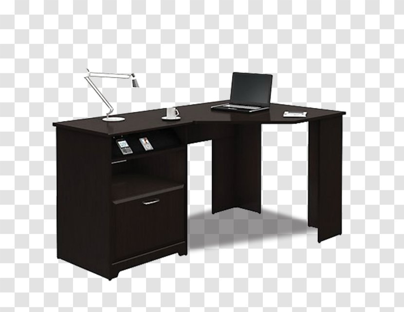 Computer Desk Writing Office Drawer Transparent PNG