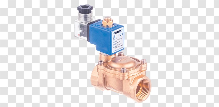 Angle Computer Hardware - Solenoid Valve Transparent PNG