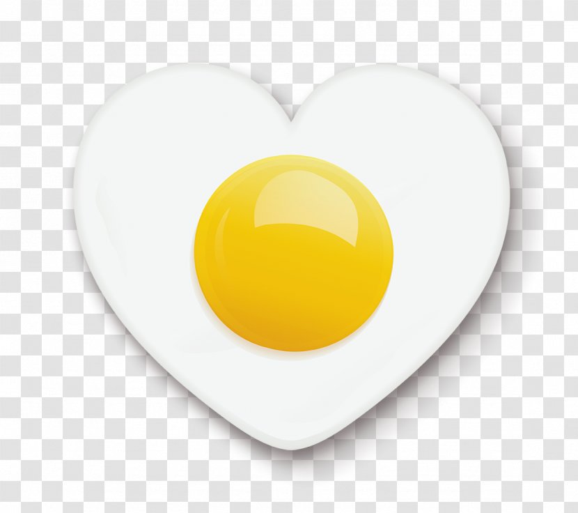 Yellow Circle Egg Font Transparent PNG