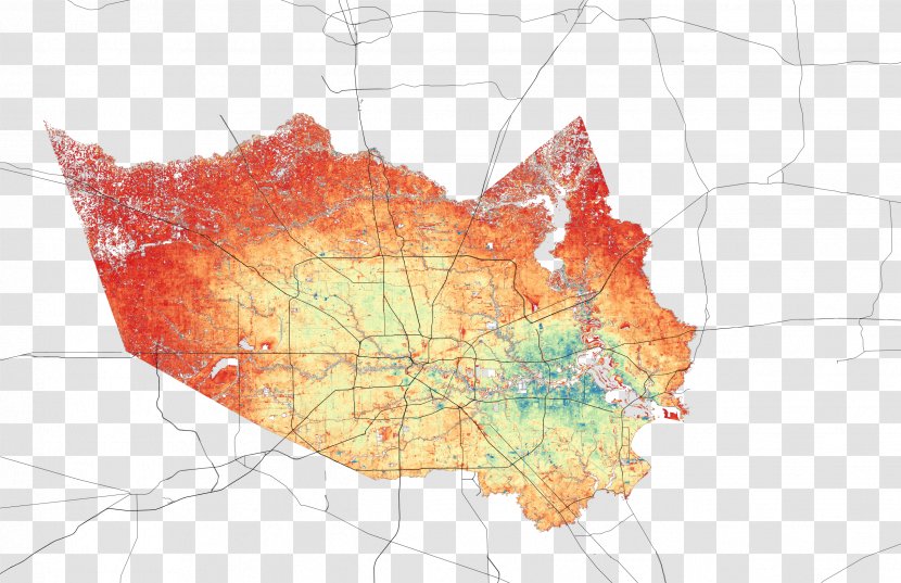 Hurricane Harvey Flood Map Shore Climate Change Transparent PNG