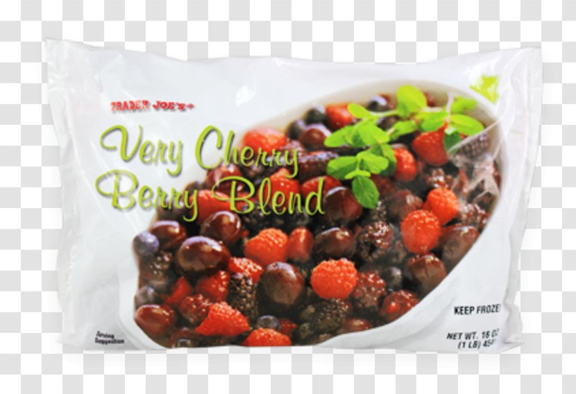 Tart Frozen Yogurt Berry Trader Joe's Food - Cherry - Strawberry Transparent PNG