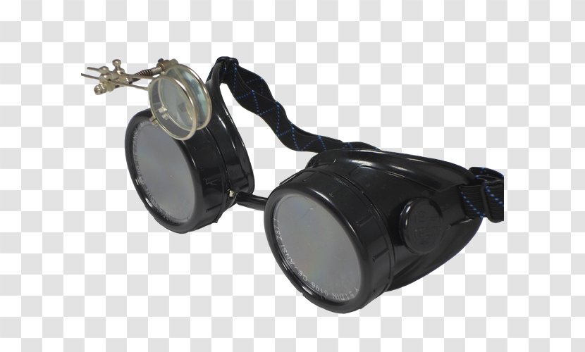 Goggles Light Diving & Snorkeling Masks Plastic - Underwater - Large Lenses Transparent PNG