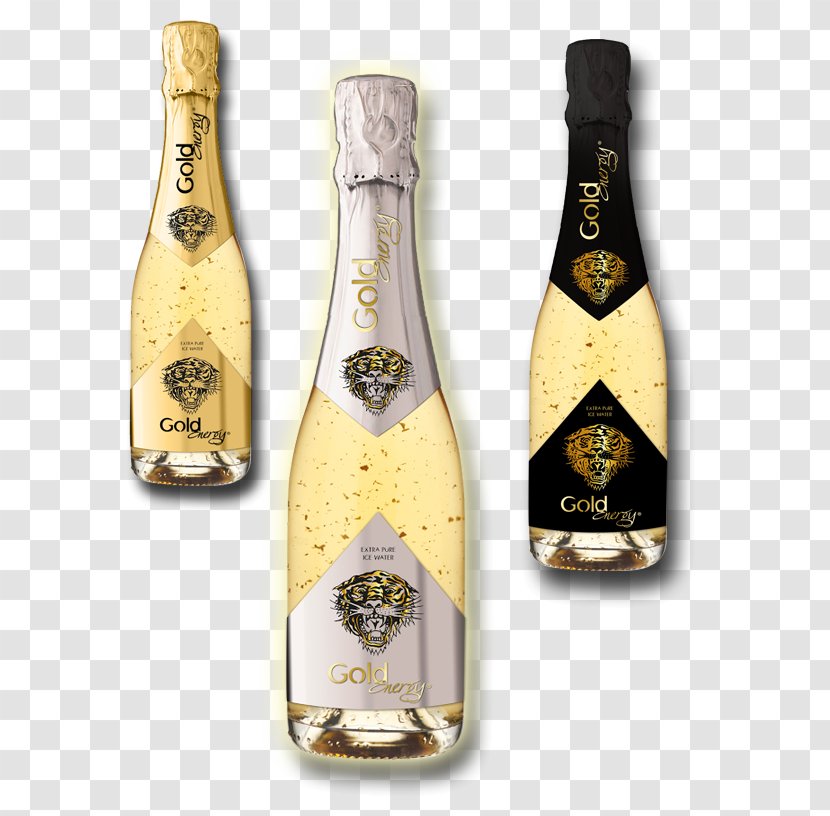 Champagne Energy Drink Dietary Supplement Monaco Wine - Alcoholic Beverage Transparent PNG