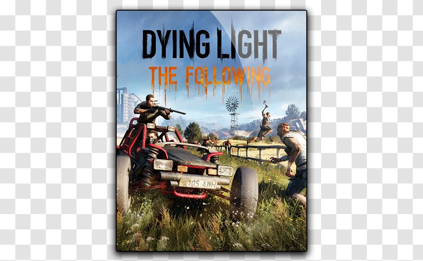 Dying Light: The Following PlayStation 4 Downloadable Content Video Game - Resident Evil 7 Biohazard Transparent PNG