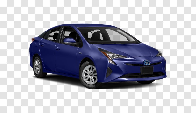 2018 Toyota Prius Two Hatchback One Car Four - Model Transparent PNG