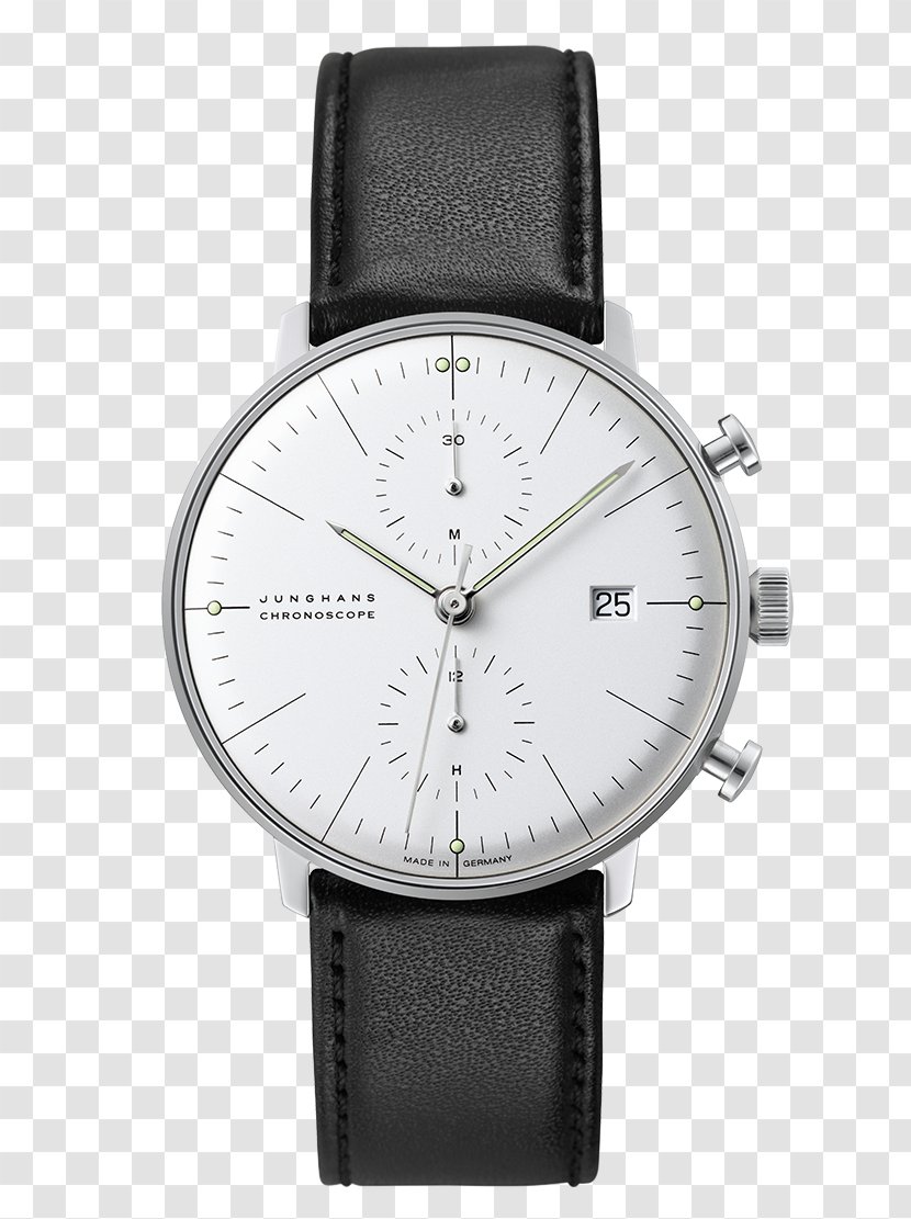 Junghans Automatic Watch Chronograph Jewellery - Strap Transparent PNG