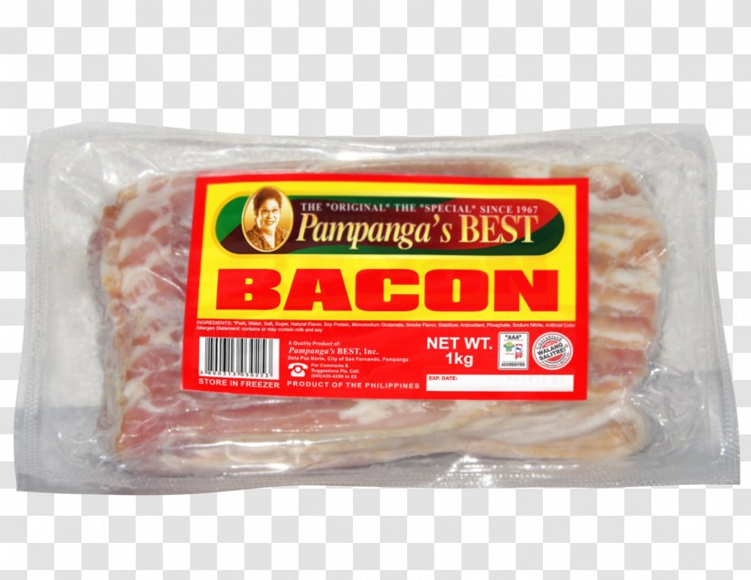 Back Bacon Turkey Ingredient Food - Honey Transparent PNG