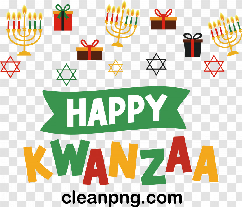 Happy Kwanzaa Transparent PNG