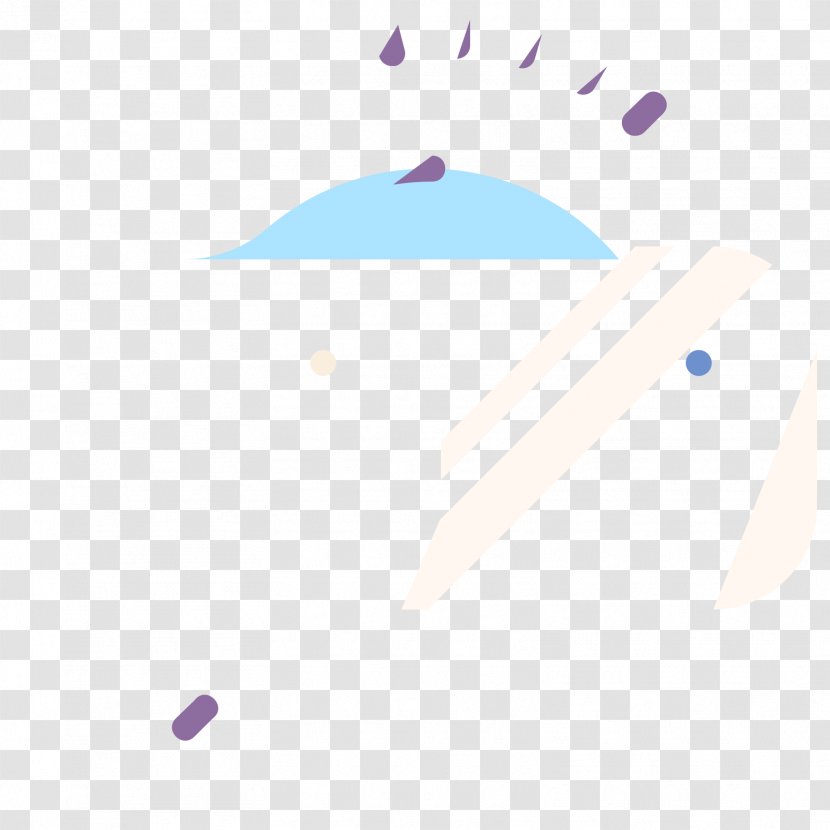 Desktop Wallpaper Line - Violet - Half Rest Transparent PNG