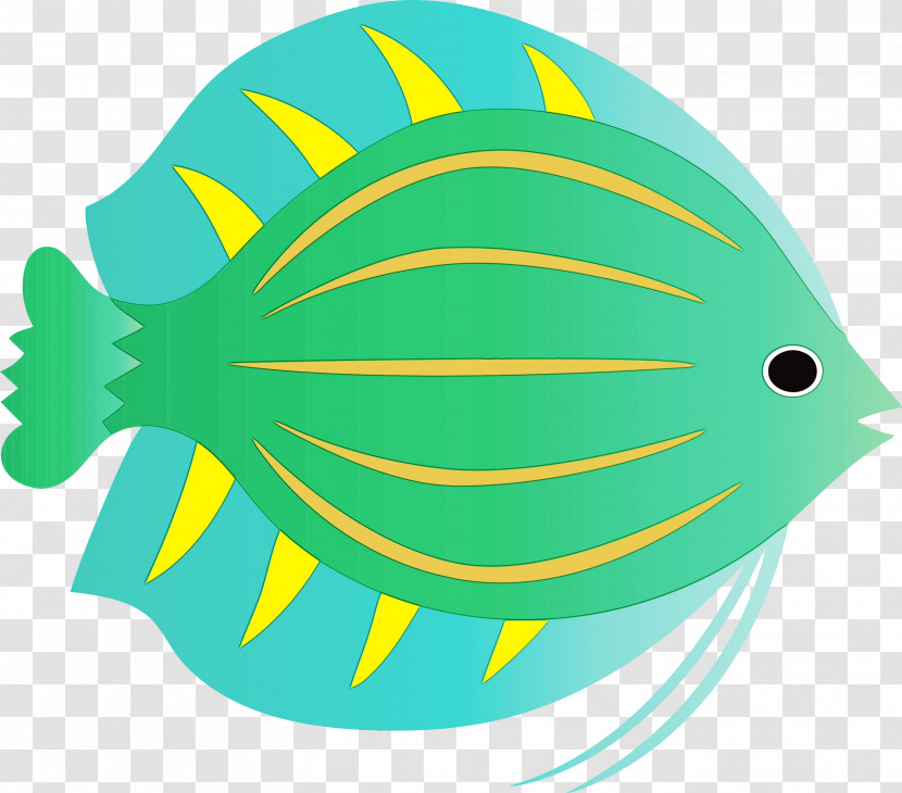 Leaf Fish Line Biology Geometry Transparent PNG