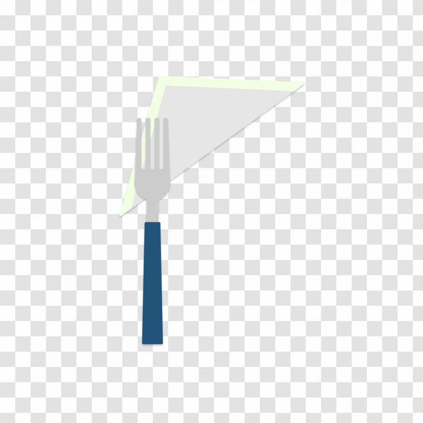 Angle Pattern - Rectangle - A Gray Blue Fork Transparent PNG