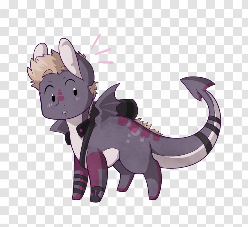 Cat Horse Cartoon Tail Mammal Transparent PNG