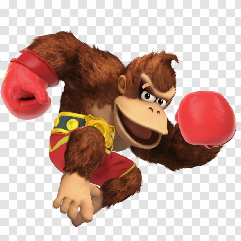 Donkey Kong Country 2: Diddy's Quest Super Smash Bros. For Nintendo 3DS And Wii U Brawl - 2 Diddy S - Boxer Transparent PNG