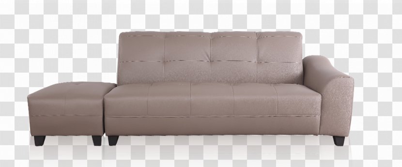Loveseat Couch - Armrest - Stylish Simplicity Sofa Transparent PNG