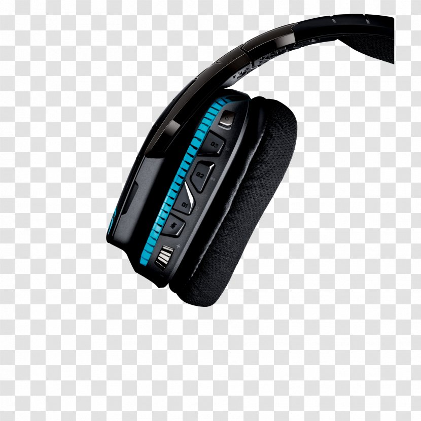 Logitech G933 Artemis Spectrum Headset 7.1 Surround Sound G633 - Video Games - Headphones Transparent PNG