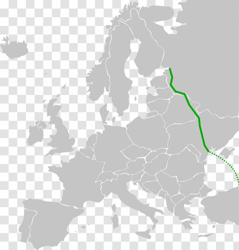 European Route E40 E67 International E-road Network Netherlands - Eroad - Road Transparent PNG
