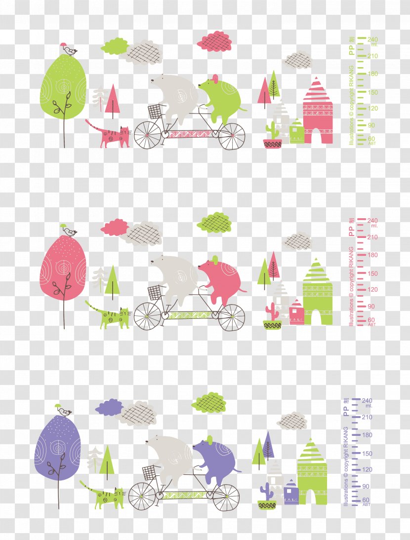 Illustration Clip Art Product Design Pattern - Pink M - Bantildeo Bubble Transparent PNG