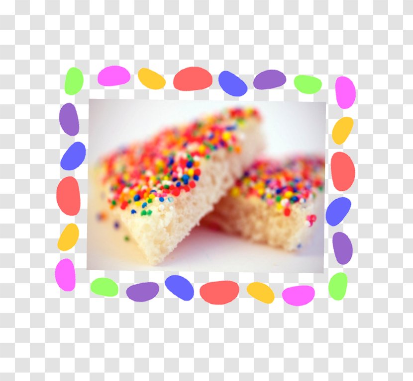 Fairy Bread Australian Cuisine White Sausage Roll Sprinkles - Food - Curry Puff Transparent PNG