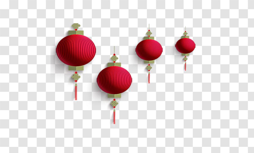 Lantern Image Download Design - New Year - Red Chinese Transparent PNG