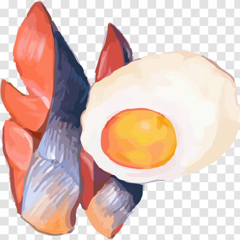 Painted Eggs Chicken Egg - Creative Hand-painted Transparent PNG
