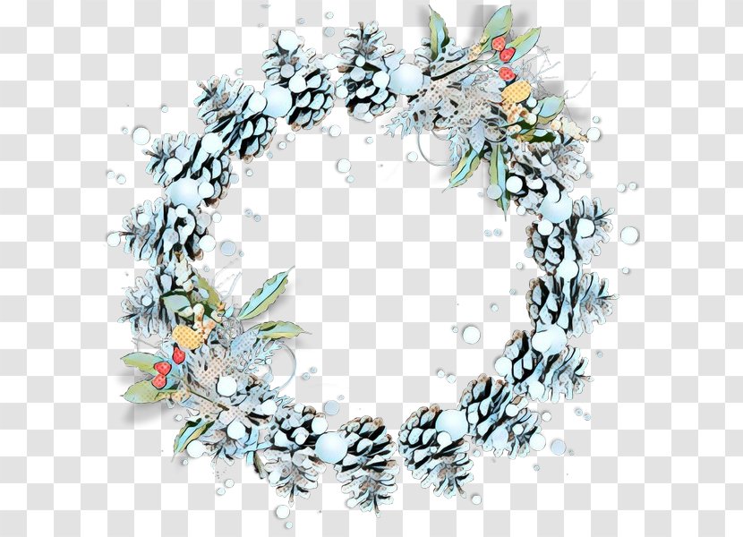 Watercolor Christmas Wreath - Twig - Decoration Plant Transparent PNG