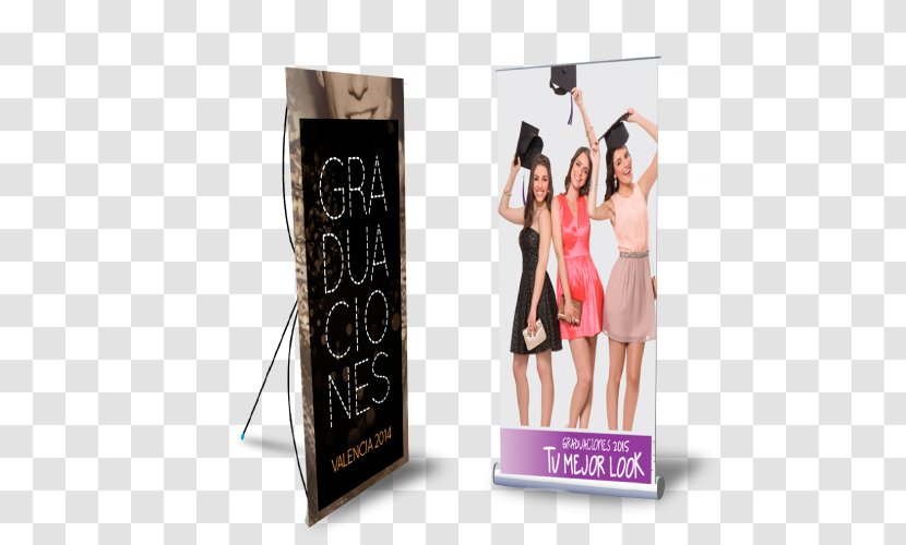 Display Advertising Web Banner - Roll Up Transparent PNG