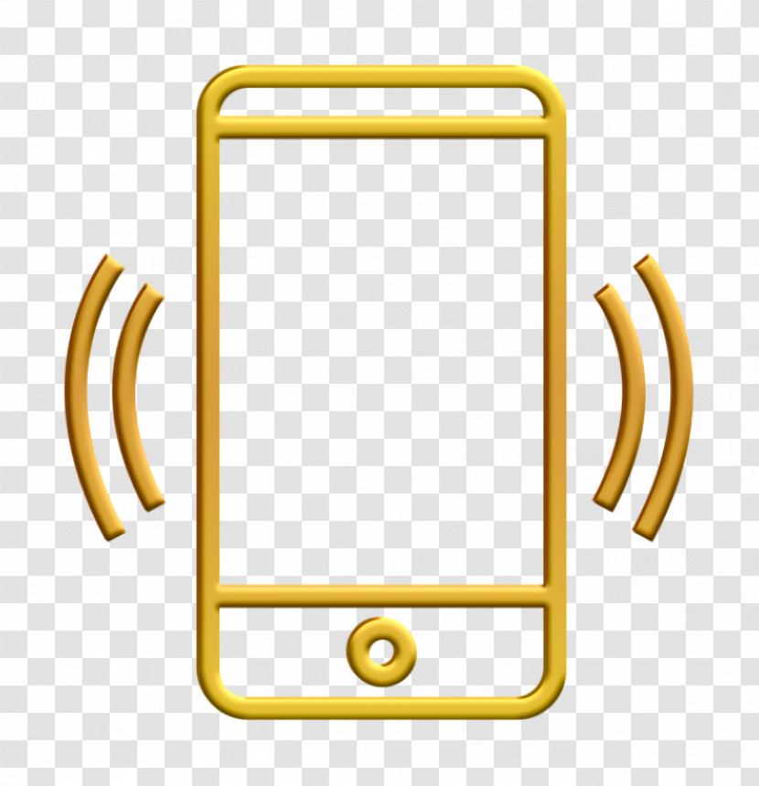 Smartphone Icon Data And Internet Communication Icon Transparent PNG