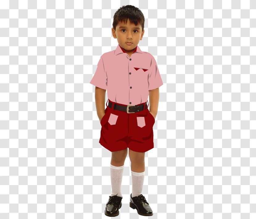 School Uniform T-shirt Dress Code Sleeve - Child Transparent PNG