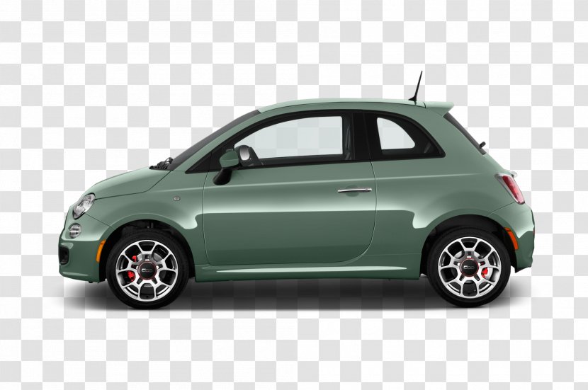 2015 FIAT 500 2016 2017 Pop Car - Vehicle - Fiat Transparent PNG