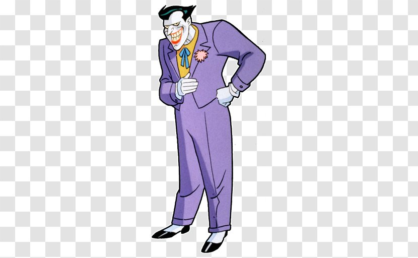Joker Harley Quinn Batman DC Animated Universe Series - Beyond - Cartoon Character Transparent PNG
