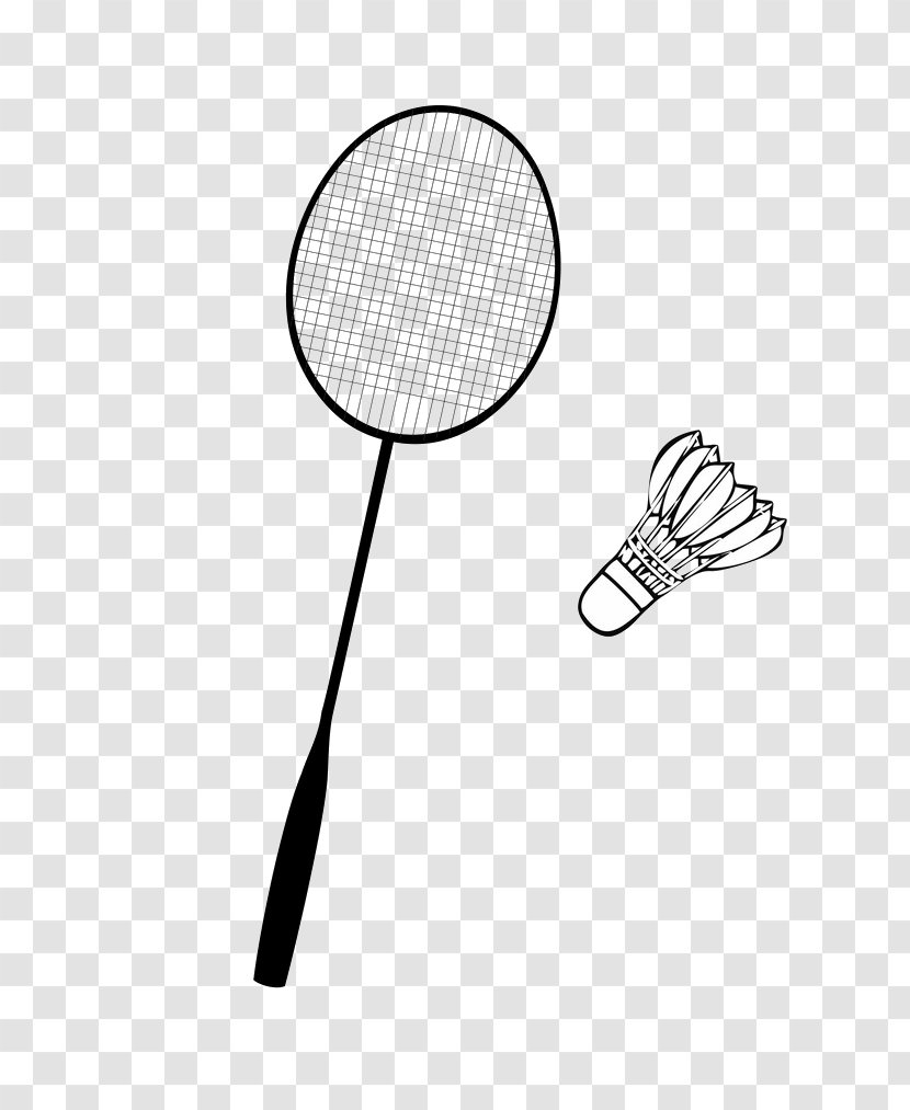 Badminton Racket Net U6253u7403 - Cartoon - And Shuttlecock Transparent PNG