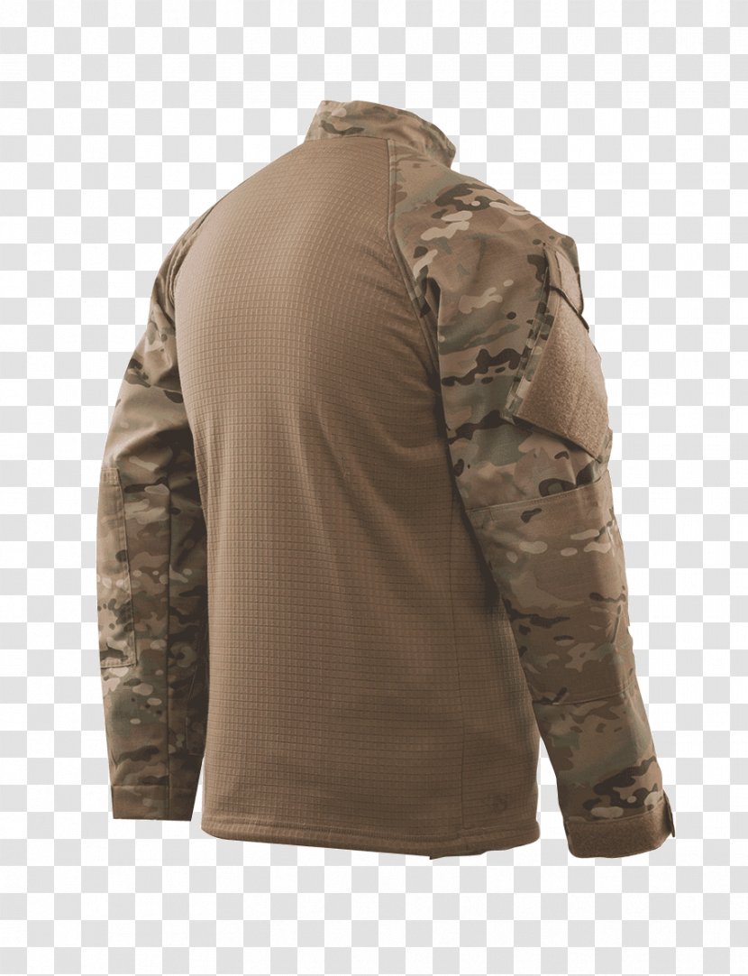 T-shirt Sleeve Army Combat Shirt TRU-SPEC - Neck Transparent PNG