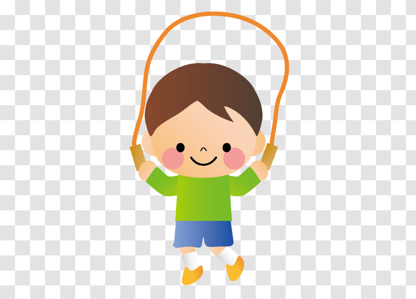 Cartoon Child Gesture Animation Play Transparent PNG