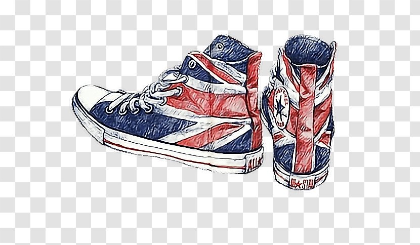 Chuck Taylor All-Stars Converse Drawing Shoe Sneakers - Walking Transparent PNG