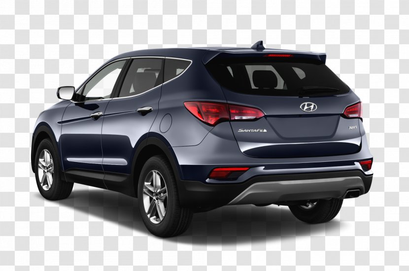 2018 Hyundai Santa Fe Sport Car Utility Vehicle 2017 2.4L - Used Transparent PNG