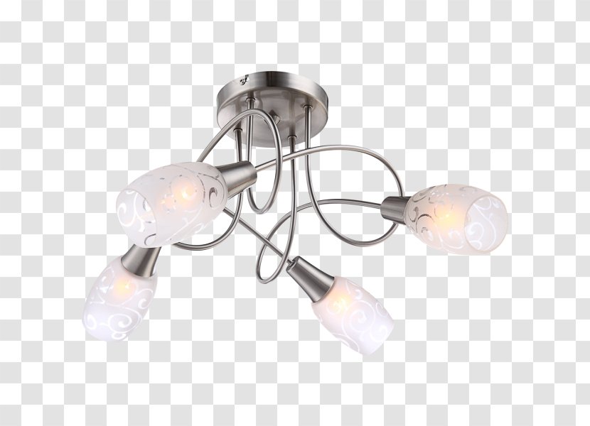 Light Fixture Chandelier Incandescent Bulb Ceiling - Spot Transparent PNG
