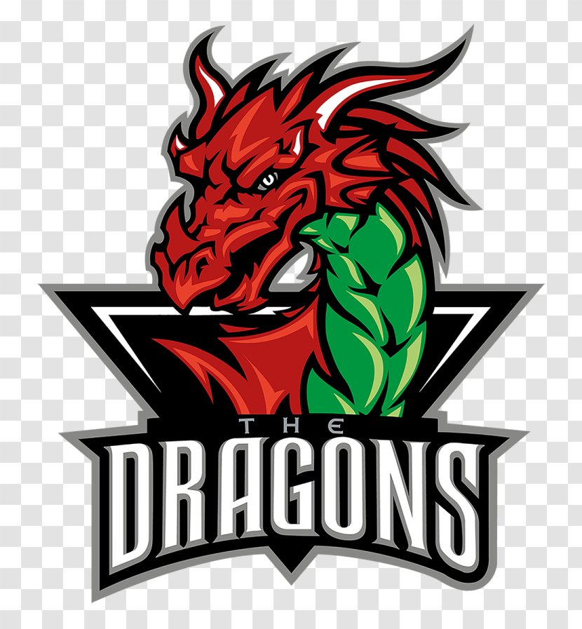 Ice Hockey Vancouver Dragons Deeside Sport Rugby League - Dragon Transparent PNG