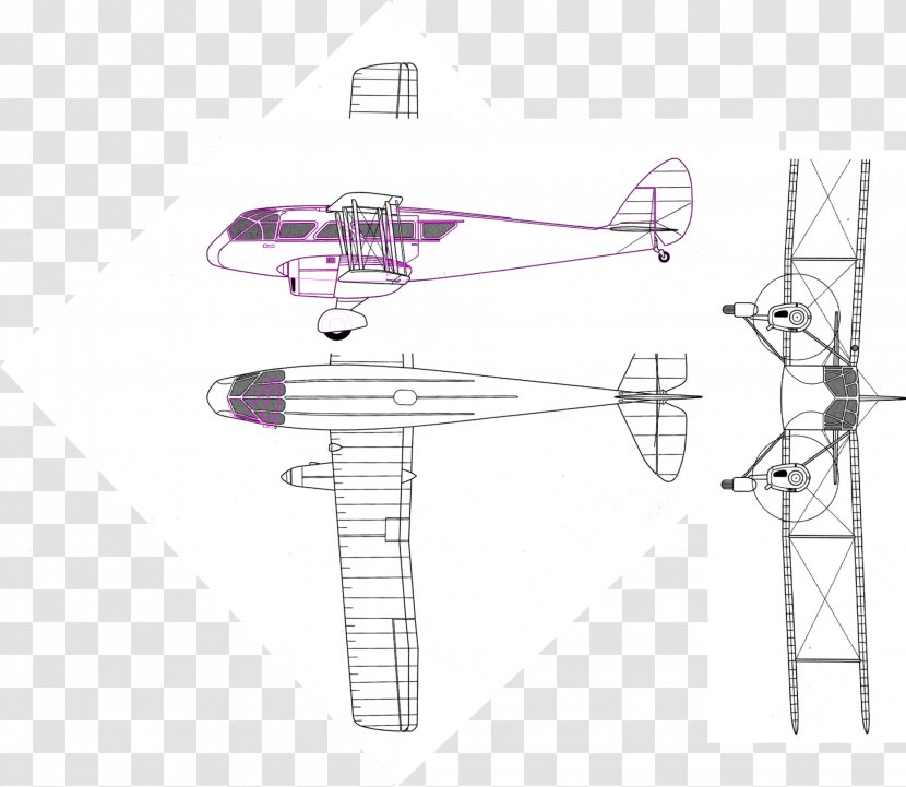 Helicopter Rotor Propeller Airplane - Aircraft Engine Transparent PNG