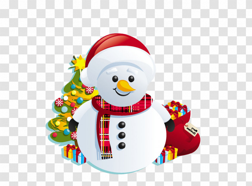 Snowman Transparent PNG