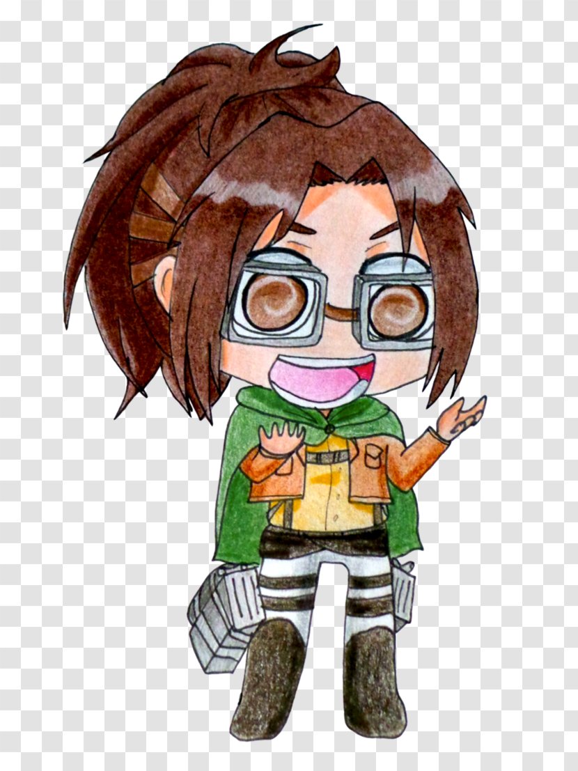 Cartoon Character Fiction - Hanji Transparent PNG