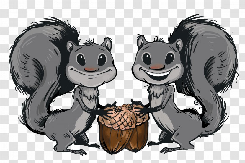 Squirrel Nigeria Musician Procyonidae Artist - Cartoon - Dead Transparent PNG