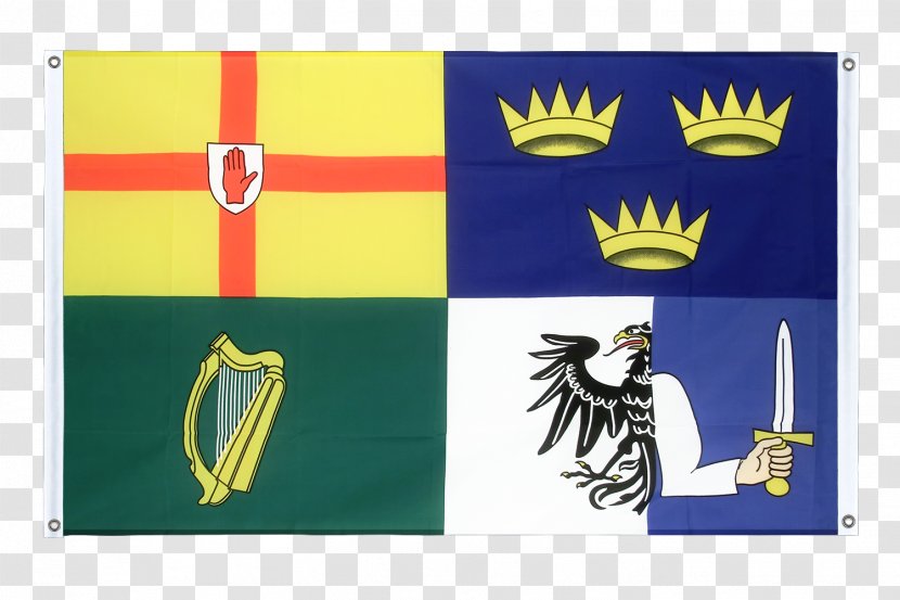 Connacht Easter Rising Flag Of Ireland Amhrán Na BhFiann - Irish Transparent PNG