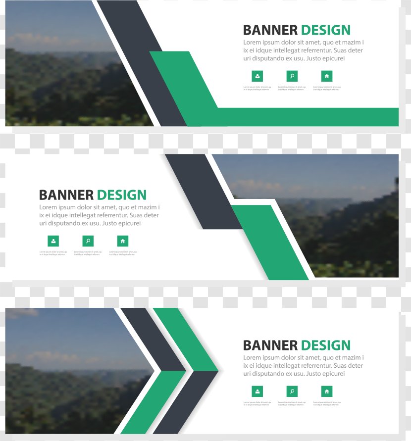 Web Banner Design Website - Energy - Vector Creative Page Transparent PNG