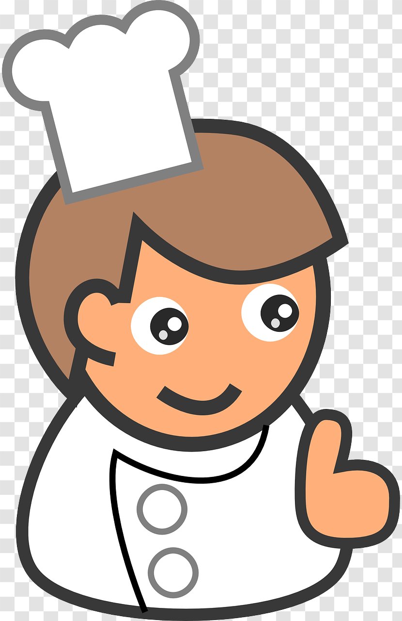 Chef Cooking Clip Art - Wikimedia Commons Transparent PNG