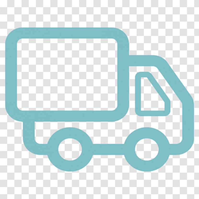Mover Freight Transport Delivery Service Truck - Rectangle - Auto Icon Transparent PNG
