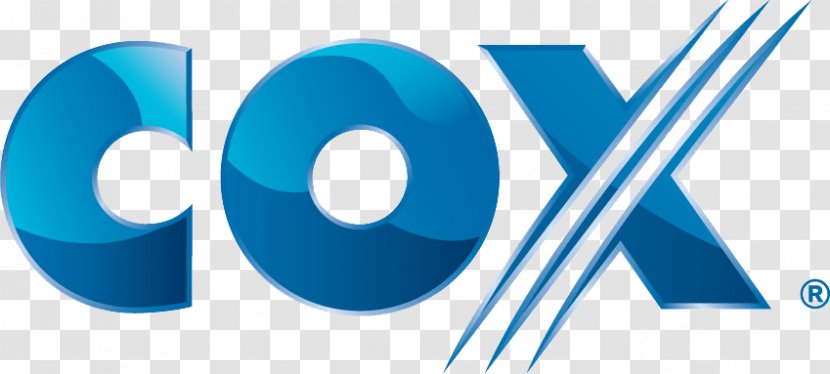 Cox Communications Logo Internet Organization Television - Blue - Sponsors Business Transparent PNG